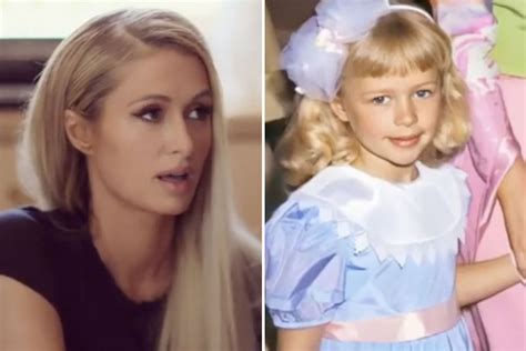 paris hilton wilderness camp.|paris hilton traumatic childhood experience.